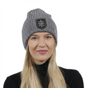 Czapka damska Sherpa Lucia szary mel grey 7716/19423