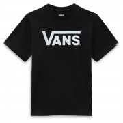 T-shirt dziecięcy Vans Classic Vans czarny/biały Black/White