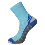 Skarpetki Progress Running High Sox niebieski/szary Turquoise/Gray