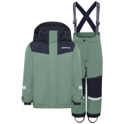 Zestaw dziecięcy Didriksons Skare Kids Set 2 Dark Moss