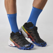 Buty do biegania dla mężczyzn Salomon Speedcross 6 Gore-Tex Blue Fire