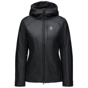Kurtka damska Black Diamond W Solution 3.0 Hoody czarny Black