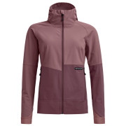Damska kurtka softshellowa Ortovox Venet Softshell Hooded Jacket różowy/fioletowy. Dusk Rose