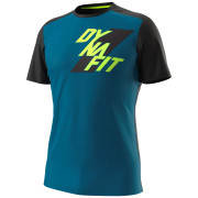 Koszulka męska Dynafit Transalper Light M S/S Tee niebieski Reef Melange