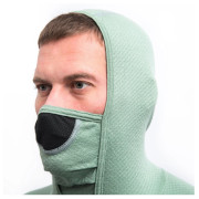 Męska koszulka Sensor Merino DF dł. rękaw z kapturem