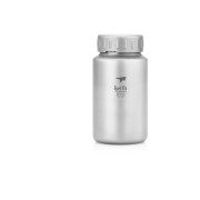 Butelka Keith Titanium Titanium Sport Bottle 900 ml szary