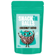 Ładowarka solarna SNACKin BALLS Coconut Hero 156 g