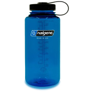 Butelka Nalgene Wide Mouth Sustain 1l ciemnoniebieski Slate Blue