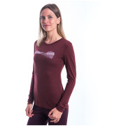 Koszulka damska Sensor Merino Air Pt Hills dł. rękaw