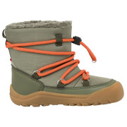 Dziecięce buty zimowe Viking Outdoor Footwear Birch Barefoot Warm WP Pull-on Olive