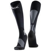 Podkolanówki X-Socks Ski Discover Merino Otc czarny X BLACK/GREY