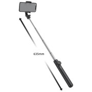 Selfie stick Swissten BLUETOOTH SELFIE STICK ALUMINUM TRIPOD PRO