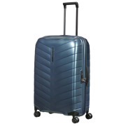 Walizka na kółkach Samsonite Attrix 75 niebieski Steel Blue