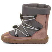 Buty dziecięce Frodo Barefoot Tex Track Wool Grey/Pink