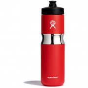 Butelka Hydro Flask Wide Mouth Insulated Sport Bottle 20oz czerwony goji