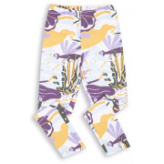 Legginsy dziecięce Wouki Kyugi Festive Lila
