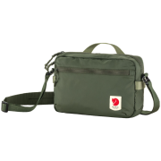 Torba naramienna Fjällräven High Coast Crossbody ciemnozielony Mountain Green