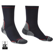 Skarpety męskie Bridgedale Hike LW T2 CP Boot czarny/czerwony navy/red/042