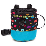 Worek na magnezję Black Diamond Mojo Kids Chalk niebieski Azul