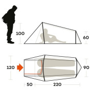 Ultralekki namiot Ferrino Sling 2