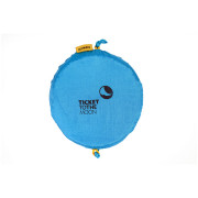 Kieszonkowe frisbee Ticket to the moon Ultimate Moon Disc - Foldable frisbee niebieski Aqua