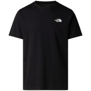 Koszulka męska The North Face M Mountain Sketch Regular Short Sleeve czarny TNF BLACK