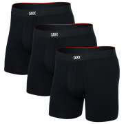 Bokserki Saxx Vibe Xtra Soft Comfort Boxer Brf Fly 3Pk czarny black