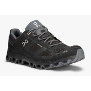 Buty do biegania dla mężczyzn On Running Cloudventure Waterproof czarny Black/Graphit