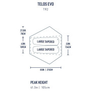 Namiot Sea to Summit Telos Evo Tent - TR2