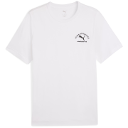 Koszulka męska Puma Class Graphic Tee biały PUMA White