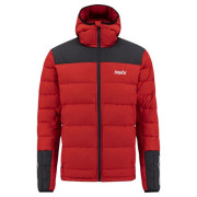 Męska kurtka puchowa Swix Dynamic Down czerwony/czarny Swix Red