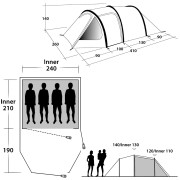 Namiot Outwell Earth 4 (2021)