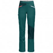 Spodnie damskie Ortovox Col Becchei Pants W zielony pacific green