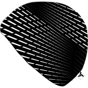 Czapka Silvini AVERAU UA1520 czarny/biały black-white