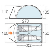 Namiot Vango Alpha 250 (2019)
