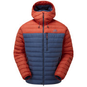 Kurtka męska Mountain Equipment Earthrise Hooded Jacket czerwony/niebieski Dusk/RedRock