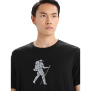 Męska koszulka Icebreaker Tech Lite II SS Tee Trail Hiker
