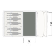 Dywan do namiotu Outwell Cozy Carpet Flagstaff / Nashville / Monterey 5 Air