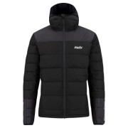 Męska kurtka puchowa Swix Dynamic Down czarny/szary Black