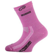 Skarpety damskie Lasting TJS różowy pink