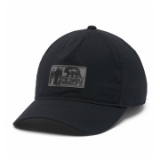 Bejsbolówka Columbia Alta Crest™ 3D Stretch Snap Back czarny Black, Columbia Bear Rectangle
