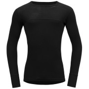 Męska koszulka Devold Lauparen Merino 190 Shirt Man czarny Black