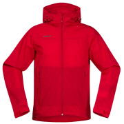 Męska wiatrówka Bergans Microlight Jkt czerwony red