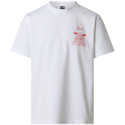 Koszulka męska The North Face M Mountain Play Relaxed Short Sleeve Tee-Graphic biały TNF WHITE