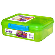 Pojemnik śniadaniowy Sistema Bento Lunch To Go zielony
