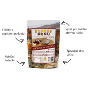 Zupa Expres menu Kapusta z kiełbasą 600 g