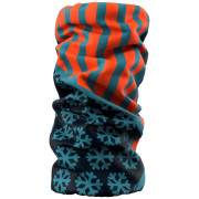 Komin Dynafit Logo Neck Gaiter pomarańczowy/niebieski storm blue/3010 FLAG