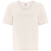 Koszulka damska Kari Traa Aada Tshirt beżowy Taupe