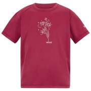 T-shirt dziecięcy Regatta Aria Deep Pink różowy Deep Pink