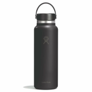 Termos Hydro Flask 40 Oz Wide Flex Cap czarny Black